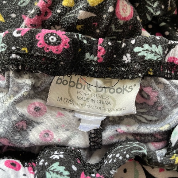 Kids Shorts & Leggings Set - Blue, Black, Multicolor - Picture 4 of 6